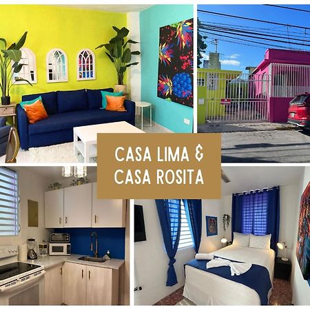 Casa Lima In Villa Palmeras Σαν Χουάν Εξωτερικό φωτογραφία