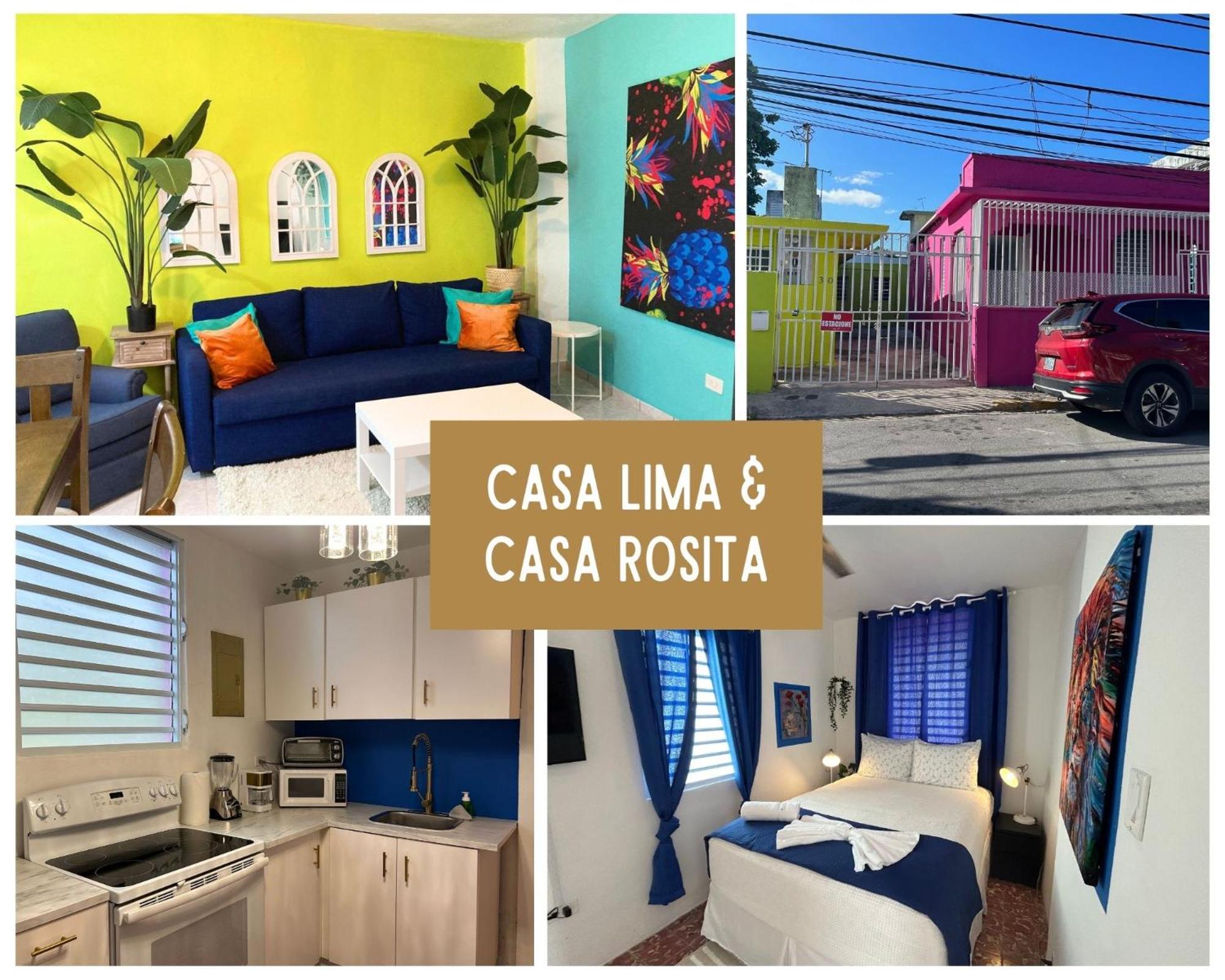 Casa Lima In Villa Palmeras Σαν Χουάν Εξωτερικό φωτογραφία