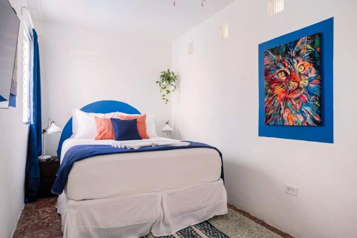 Casa Lima In Villa Palmeras Σαν Χουάν Δωμάτιο φωτογραφία